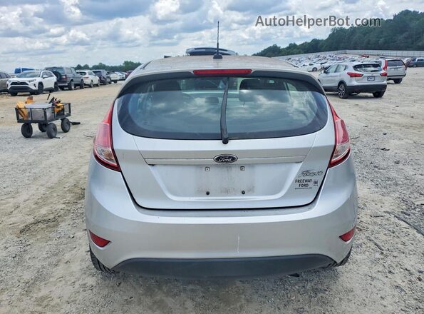 3FADP4TJ6HM104659 2017 FORD FIESTA Silver 