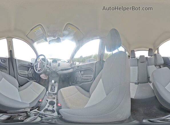 3FADP4TJ6HM104659 2017 FORD FIESTA Silver 
