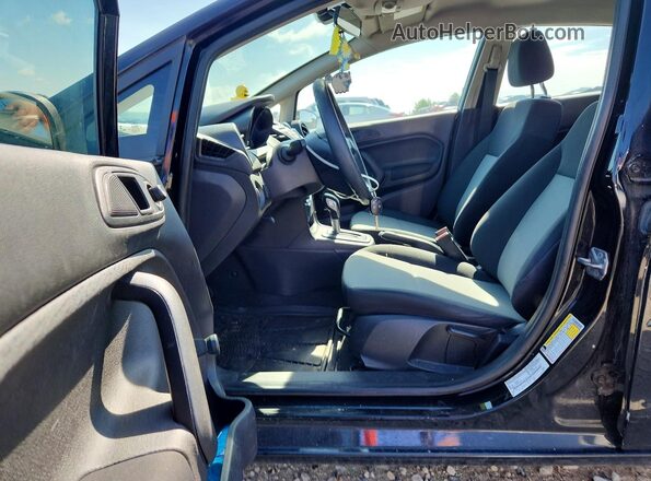 3FADP4TJ7GM169759 2016 FORD FIESTA Black 