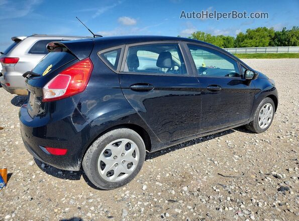 3FADP4TJ7GM169759 2016 FORD FIESTA Black 