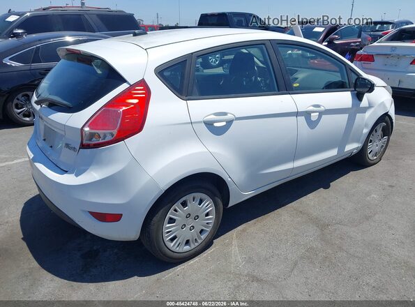 3FADP4TJ9GM171772 2016 FORD FIESTA White უკანა მარჯვენა