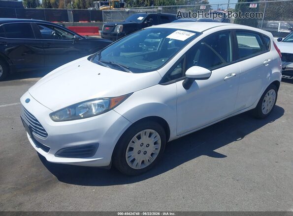3FADP4TJ9GM171772 2016 FORD FIESTA White წინა მარცხენა ხედი სამი მეოთხედიდან