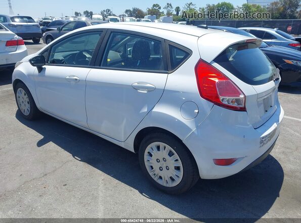 3FADP4TJ9GM171772 2016 FORD FIESTA White უკანა მარცხენა