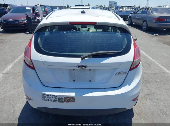 3FADP4TJ9GM171772 2016 FORD FIESTA White 