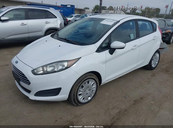 3FADP4TJ9HM166346 2017 FORD FIESTA White Front left