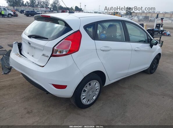 3FADP4TJ9HM166346 2017 FORD FIESTA White Rear right