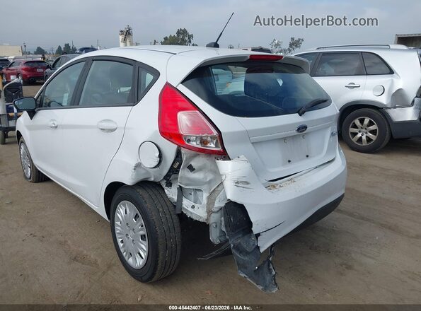 3FADP4TJ9HM166346 2017 FORD FIESTA White Front view