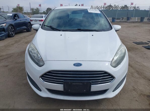 3FADP4TJ9HM166346 2017 FORD FIESTA White Instrument cluster view
