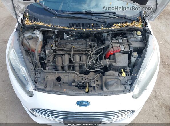 3FADP4TJ9HM166346 2017 FORD FIESTA White Rear view
