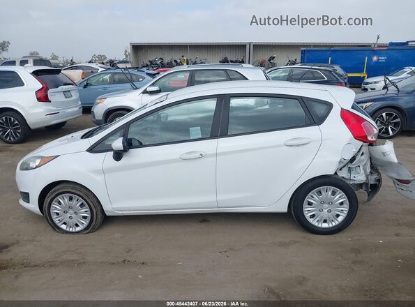 3FADP4TJ9HM166346 2017 FORD FIESTA White 360 interior view