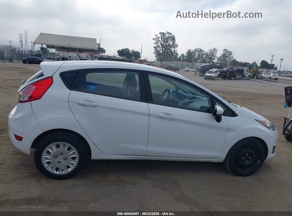3FADP4TJ9HM166346 2017 FORD FIESTA White Rear interior view