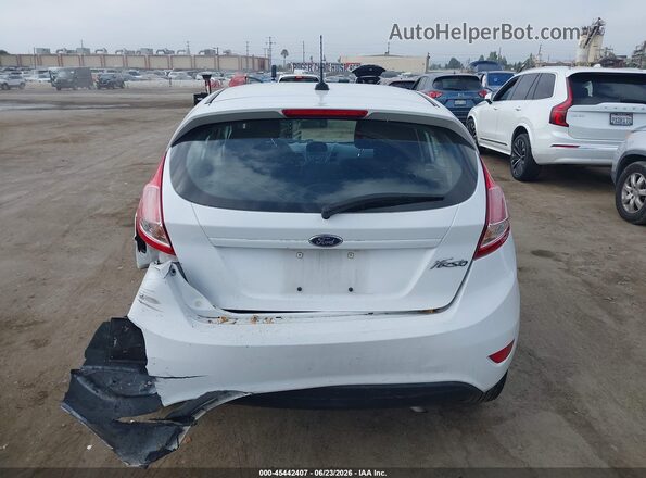 3FADP4TJ9HM166346 2017 FORD FIESTA White 