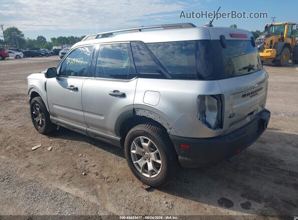 3FMCR9A60NRD75920 2022 FORD BRONCO SPORT Silver Rear left