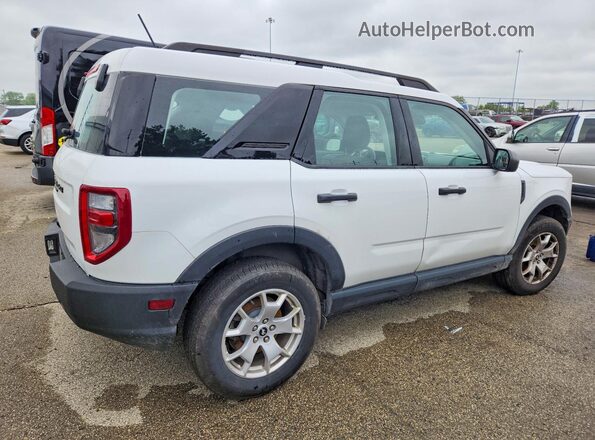 3FMCR9A60PRD37820 2023 FORD BRONCO White 