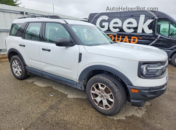 3FMCR9A60PRD37820 2023 FORD BRONCO White 