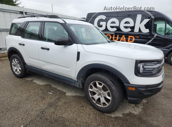 3FMCR9A60PRD37820 2023 FORD BRONCO White 