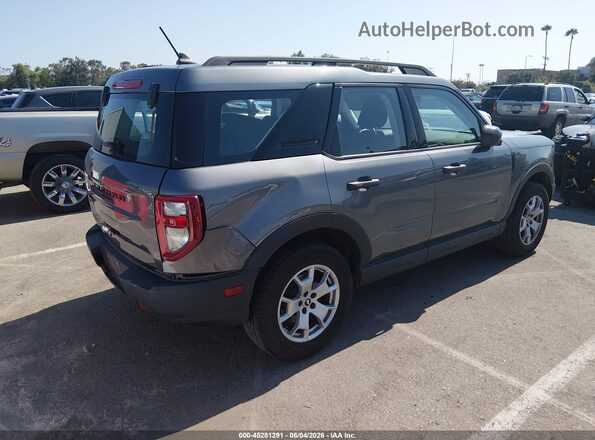 3FMCR9A63MRA10596 2021 FORD BRONCO SPORT Silver Tył prawy