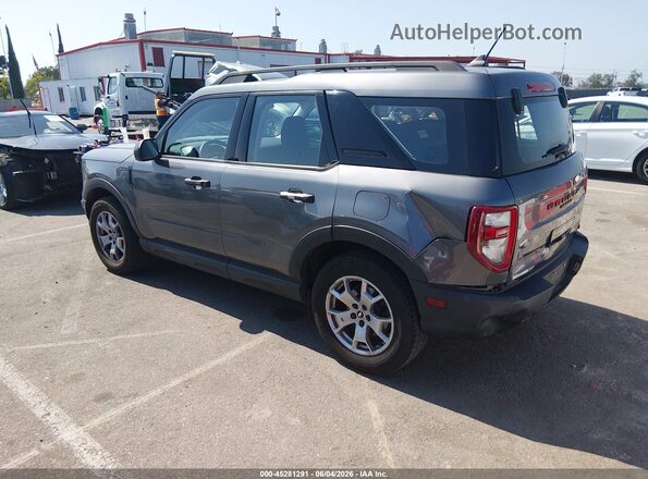 3FMCR9A63MRA10596 2021 FORD BRONCO SPORT Silver Tył lewy