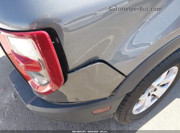3FMCR9A63MRA10596 2021 FORD BRONCO SPORT Silver 