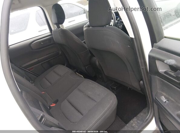 3FMCR9A65PRD37957 2023 FORD BRONCO SPORT White Vista de la etiqueta del VIN