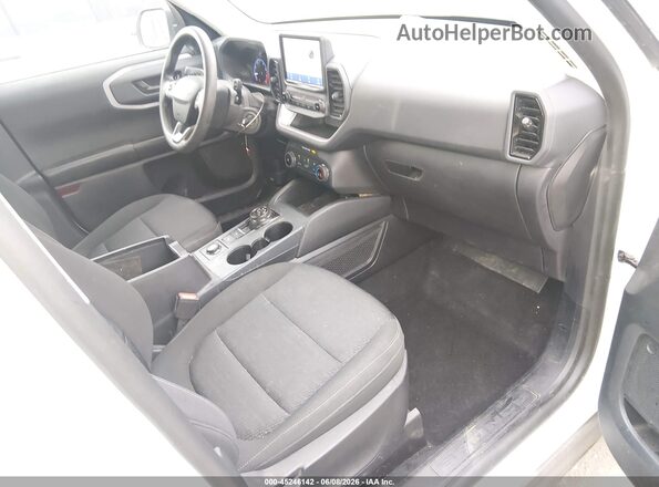 3FMCR9A65PRD37957 2023 FORD BRONCO SPORT White Vista interior delantera