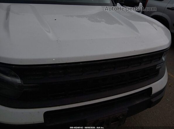 3FMCR9A65PRD37957 2023 FORD BRONCO SPORT White Vista frontal