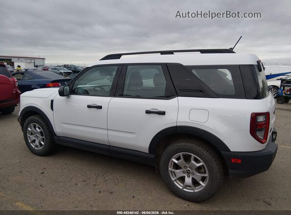 3FMCR9A65PRD37957 2023 FORD BRONCO SPORT White 