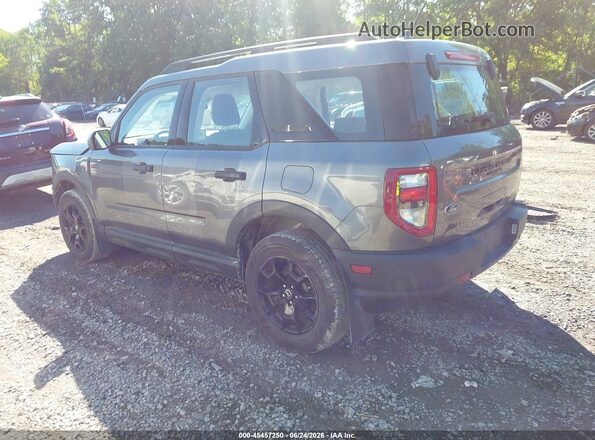 3FMCR9A66MRA33967 2021 FORD BRONCO SPORT Gray Trasero izquierdo