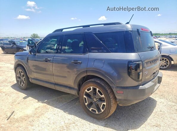 3FMCR9A66MRA34357 2021 FORD BRONCO Gray Tył lewy