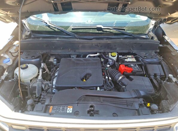 3FMCR9A66MRA34357 2021 FORD BRONCO Gray Widok wnętrza z tyłu
