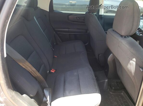3FMCR9A66MRA34357 2021 FORD BRONCO Gray Widok tylnych siedzeń