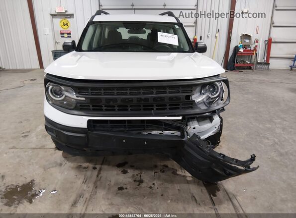 3FMCR9A67PRD02935 2023 FORD BRONCO SPORT Белый Вид спереди