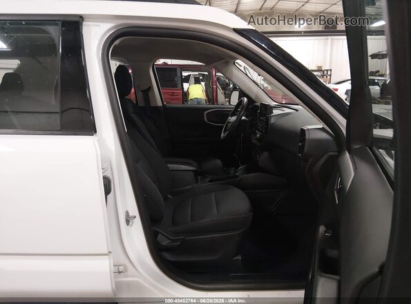 3FMCR9A67PRD02935 2023 FORD BRONCO SPORT Белый Вид салона спереди