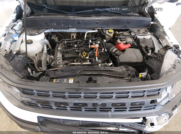 3FMCR9A67PRD02935 2023 FORD BRONCO SPORT Белый Вид сзади