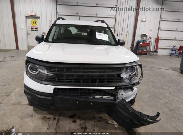 3FMCR9A67PRD02935 2023 FORD BRONCO SPORT Белый Вид щитка приборов
