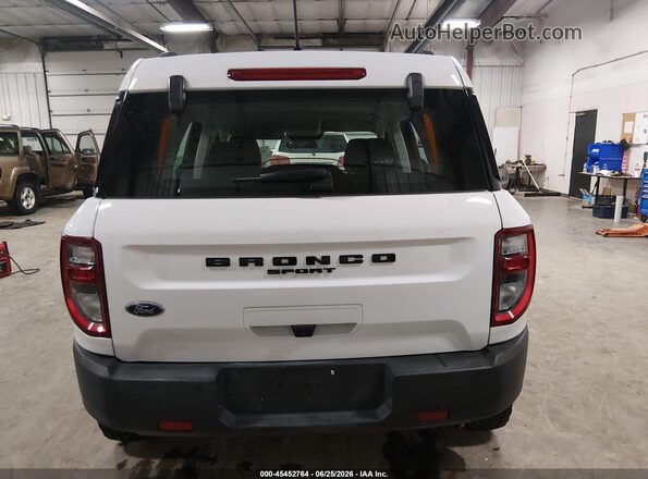 3FMCR9A67PRD02935 2023 FORD BRONCO SPORT Белый 