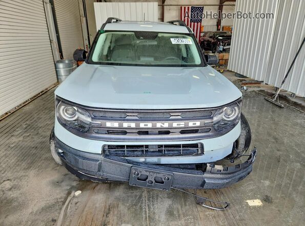 3FMCR9B60MRA59365 2021 FORD BRONCO Gray 