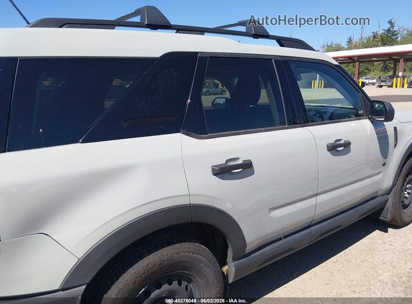 3FMCR9B60NRD36372 2022 FORD BRONCO SPORT Gray უკანა სალონის ხედი