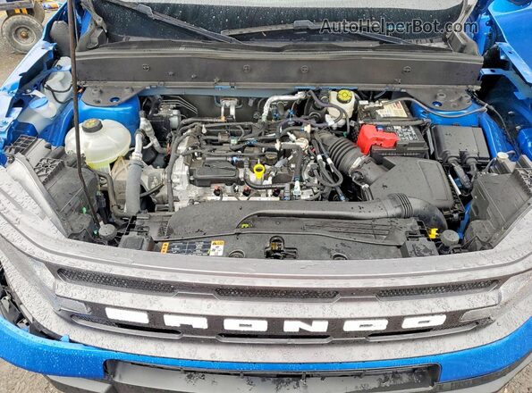 3FMCR9B60NRE00085 2022 FORD BRONCO Blue 