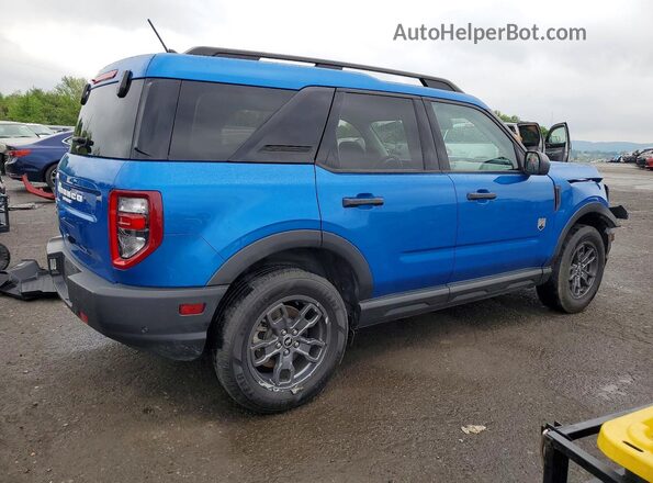 3FMCR9B60NRE00085 2022 FORD BRONCO Blue 