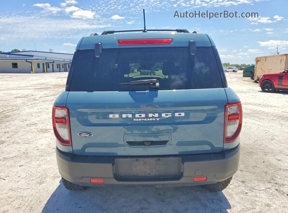 3FMCR9B60PRD60108 2023 FORD BRONCO Blue Vista trasera
