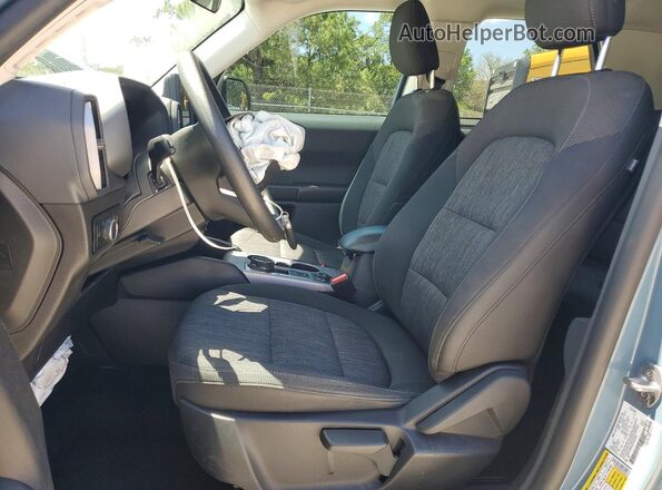 3FMCR9B60PRD60108 2023 FORD BRONCO Blue Vista interior delantera