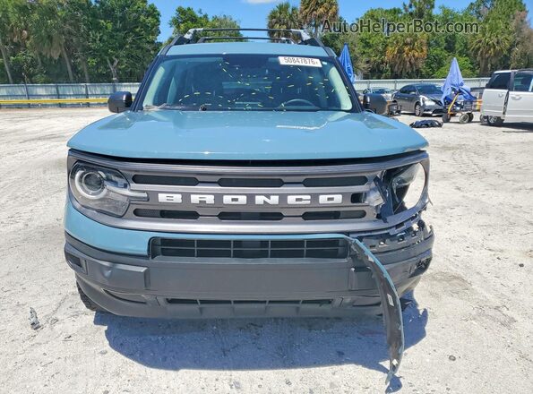 3FMCR9B60PRD60108 2023 FORD BRONCO Blue Vista frontal