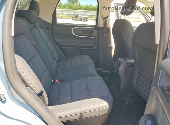 3FMCR9B60PRD60108 2023 FORD BRONCO Blue Vista interior trasera