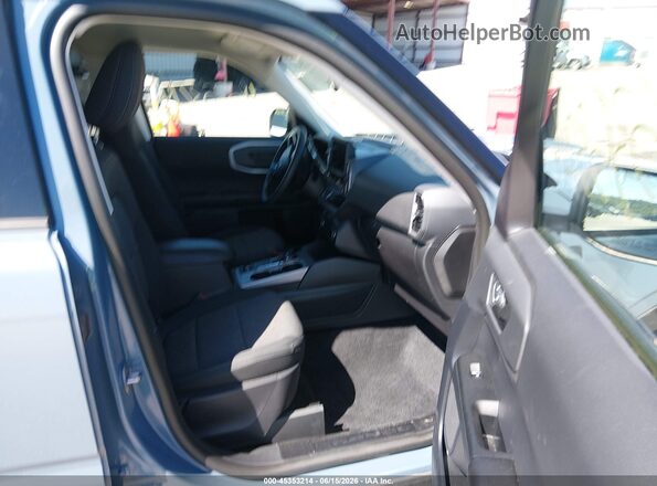 3FMCR9B60RRE31312 2024 FORD BRONCO SPORT Blue Vista interior delantera