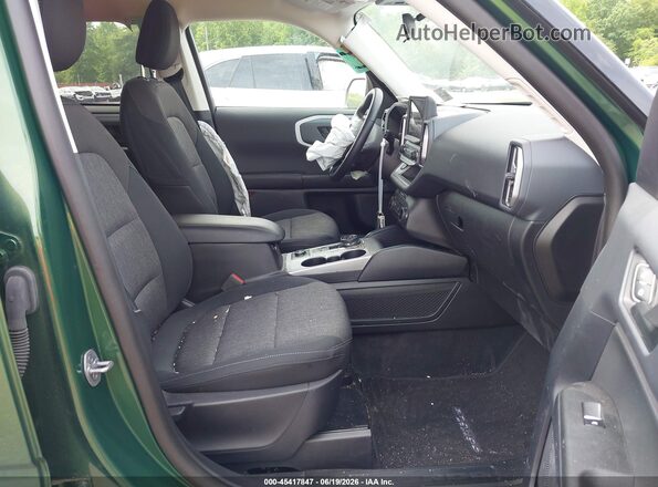 3FMCR9B60RRE48580 2024 FORD BRONCO SPORT Green Front interior view