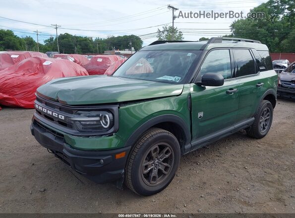 3FMCR9B60RRE48580 2024 FORD BRONCO SPORT Green Front view
