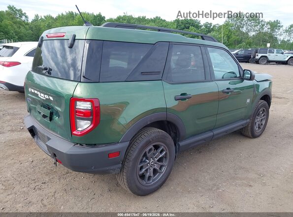 3FMCR9B60RRE48580 2024 FORD BRONCO SPORT Green Rear right