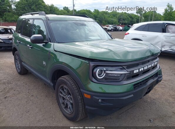3FMCR9B60RRE48580 2024 FORD BRONCO SPORT Green 
