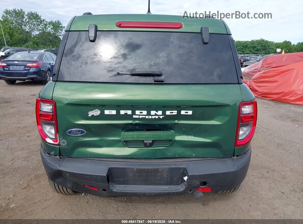 3FMCR9B60RRE48580 2024 FORD BRONCO SPORT Green 